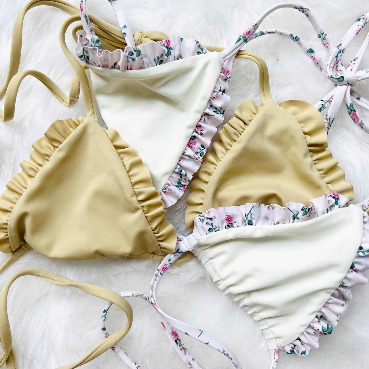 Isla Bonita Reversible Bikini Set