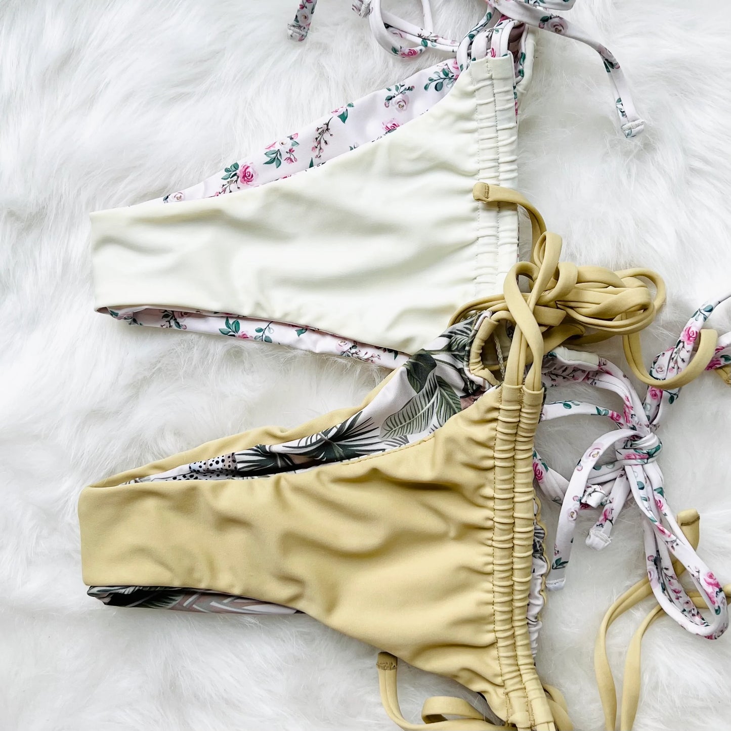 Eres Tu Reversible Bikini Set