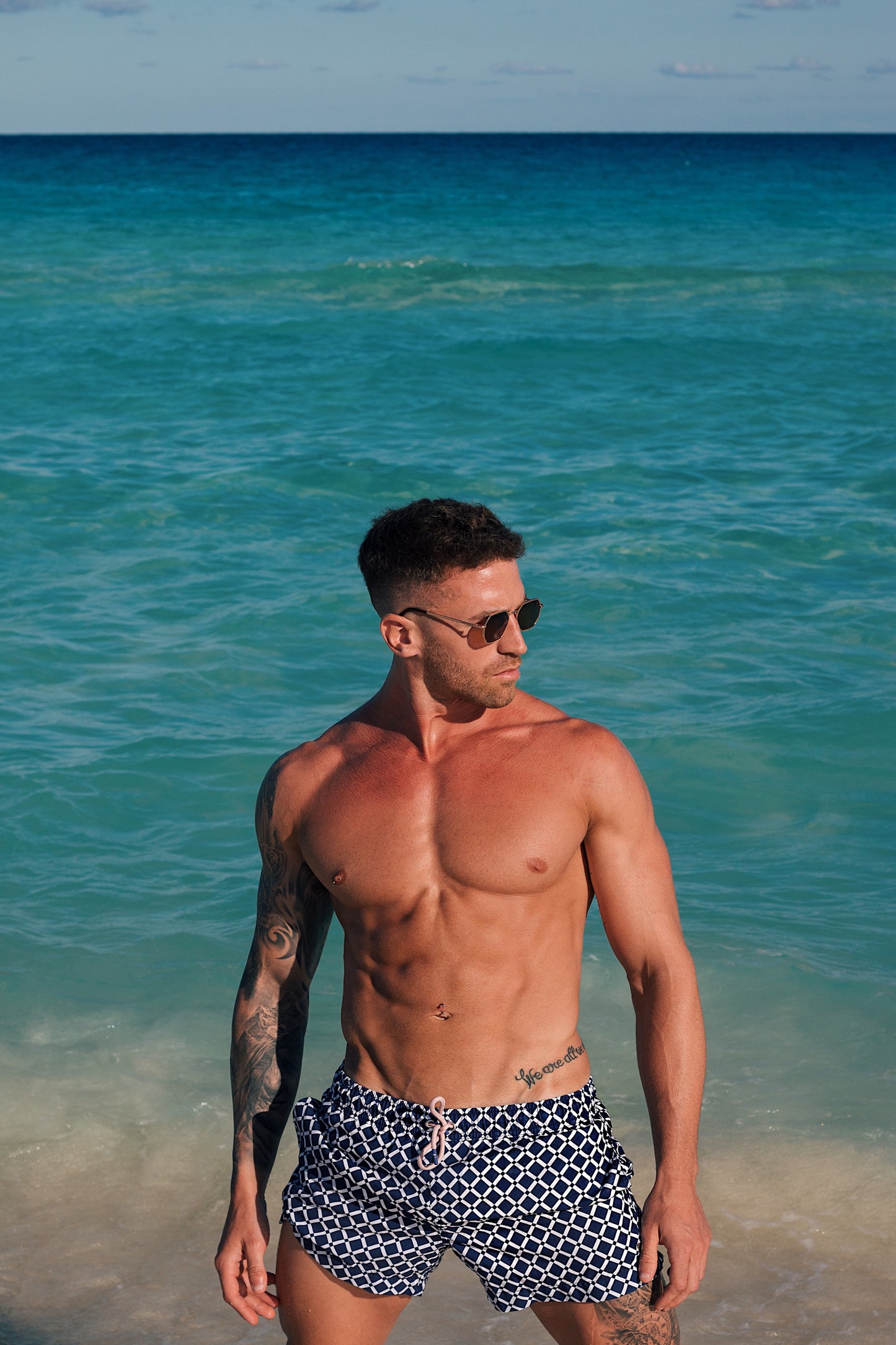 Swim Short - Antiparos Hotel