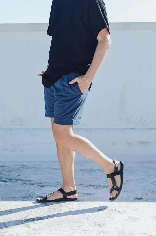 Naxos Short - Denim