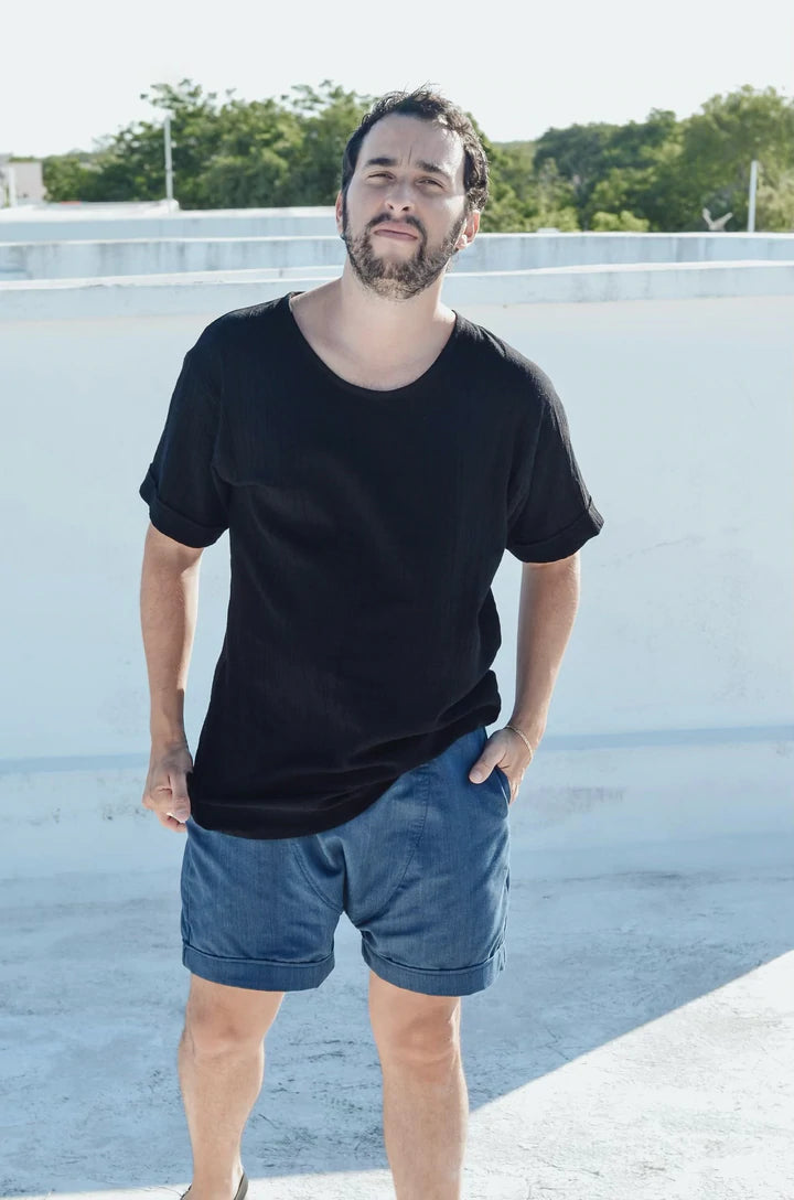 Naxos Short - Denim