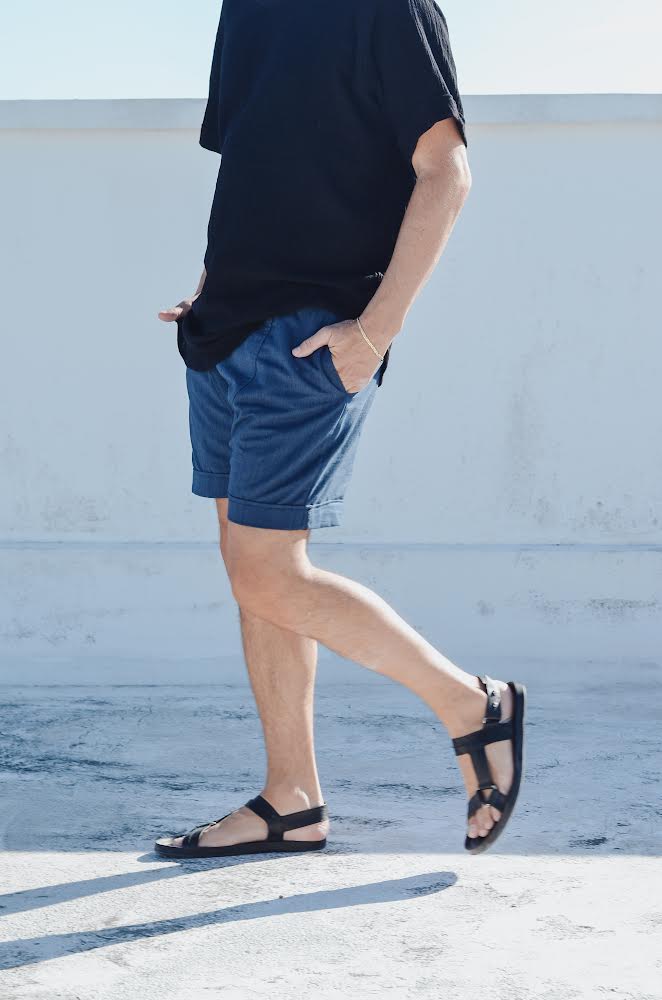 Naxos Short - Denim