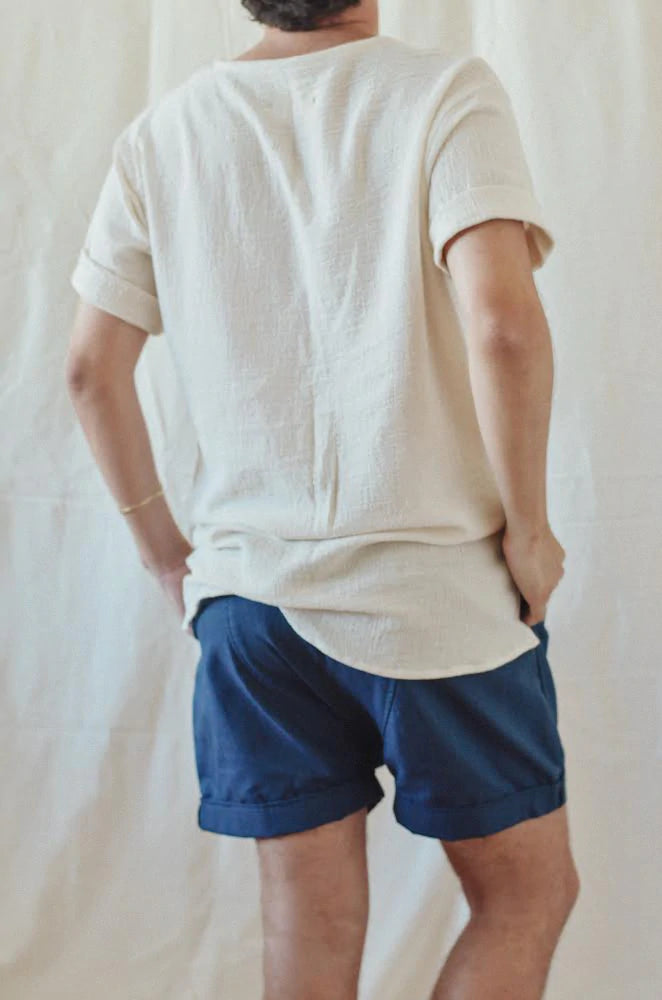 Naxos Short - Denim