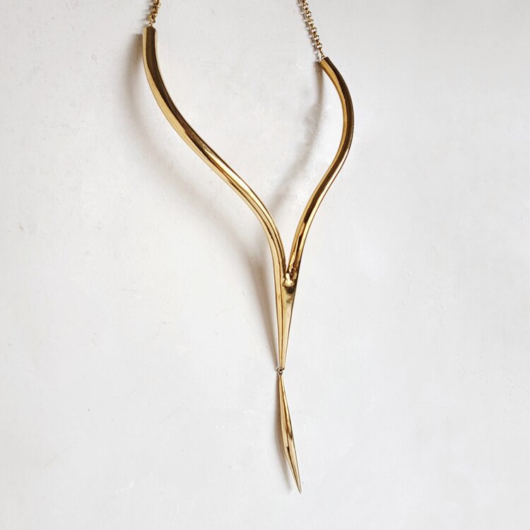 Wishbone Collar