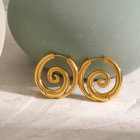 Swirl Earrings