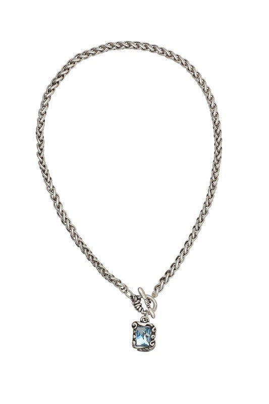 Aqua Necklace