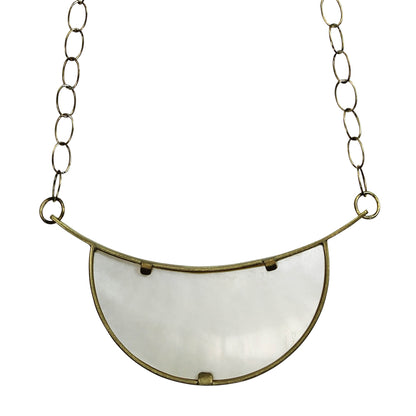 Jayla Necklace - Mother Of Pearl