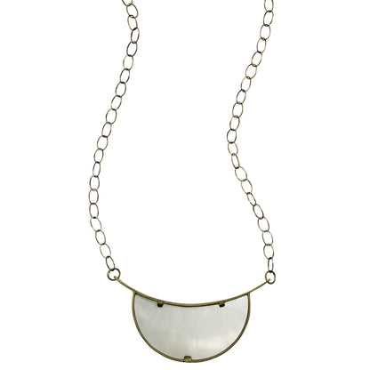 Jayla Necklace - Mother Of Pearl