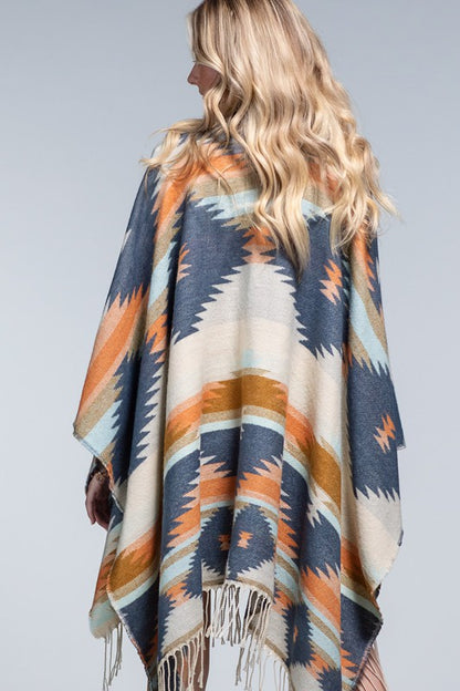 Aztec Ruana