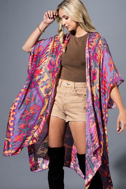Kaleidoscope Kimono