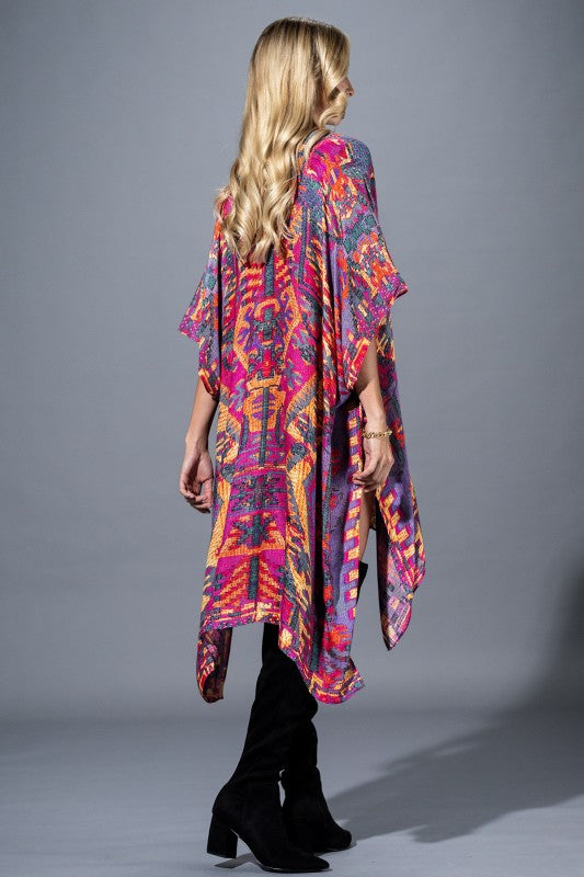 Kaleidoscope Kimono