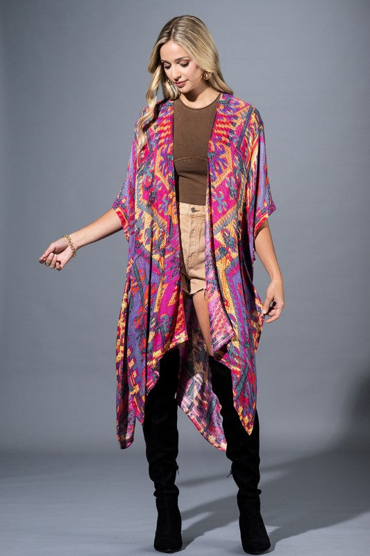 Kaleidoscope Kimono