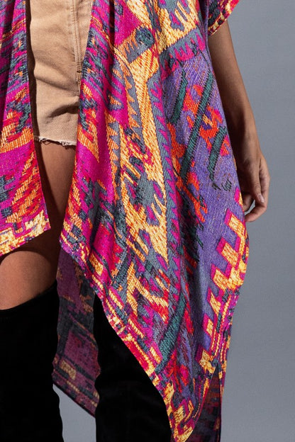 Kaleidoscope Kimono