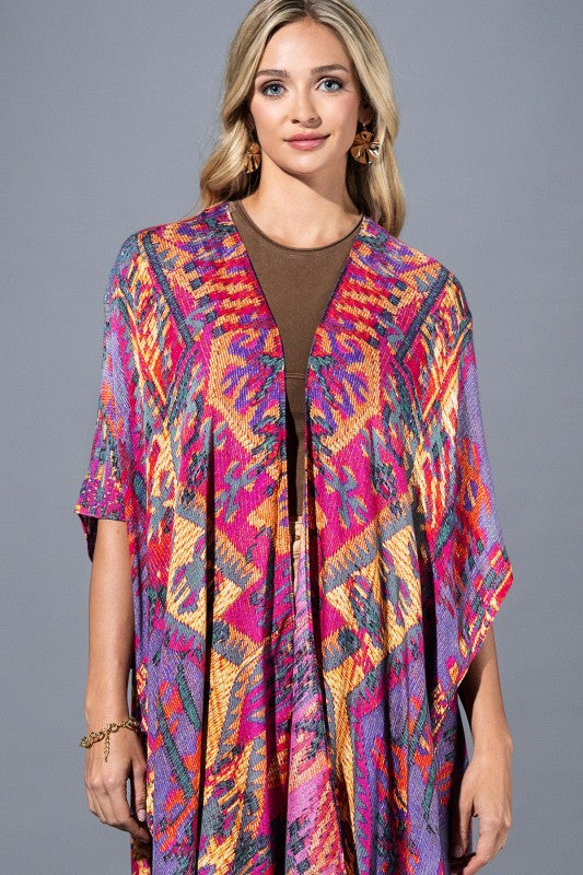 Kaleidoscope Kimono