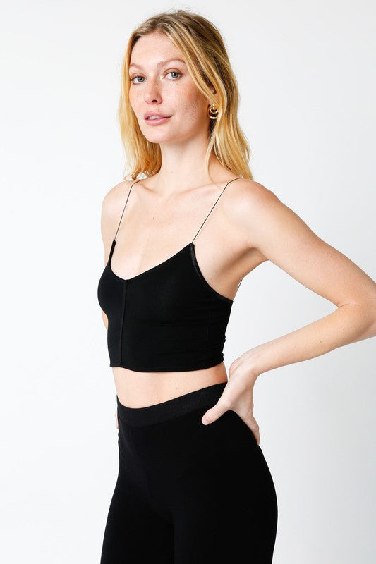 Lia Cropped Cami