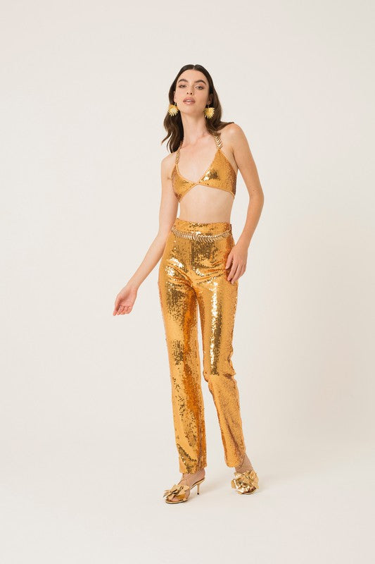 Inok Sequin Bra