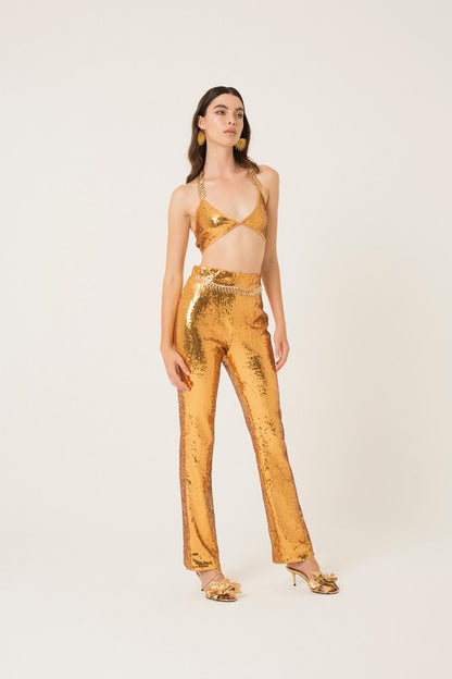 Inok Sequin Bra