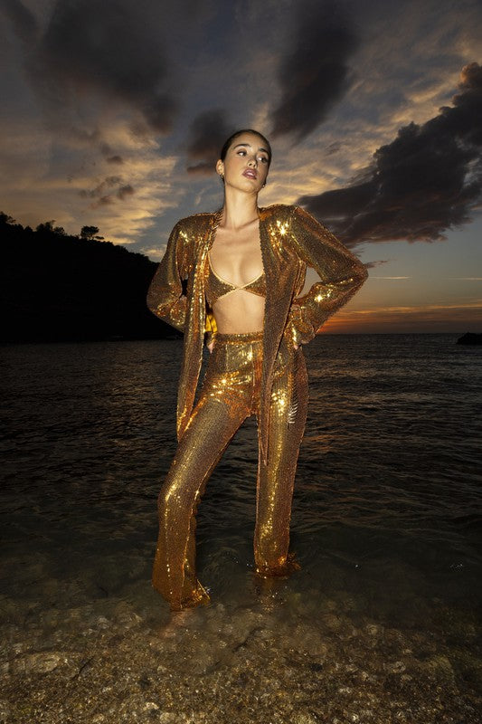 Inok Sequin Pants
