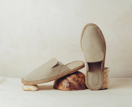 Mens Mule Sand