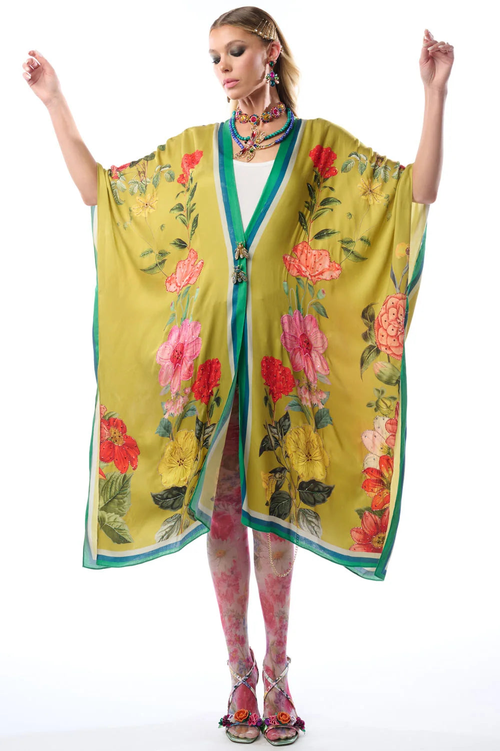 Floral Kimono