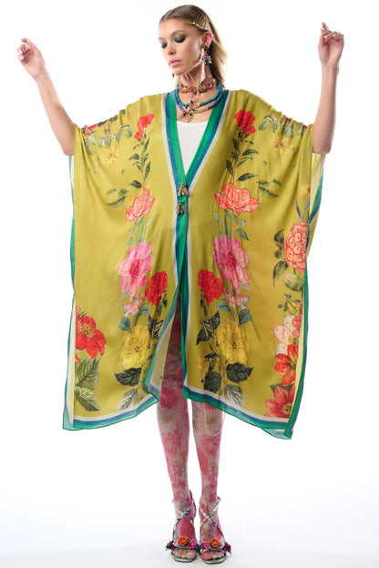 Floral Kimono
