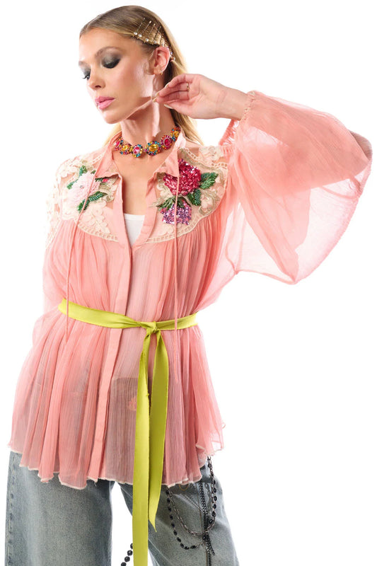Amora Chiffon Blouse