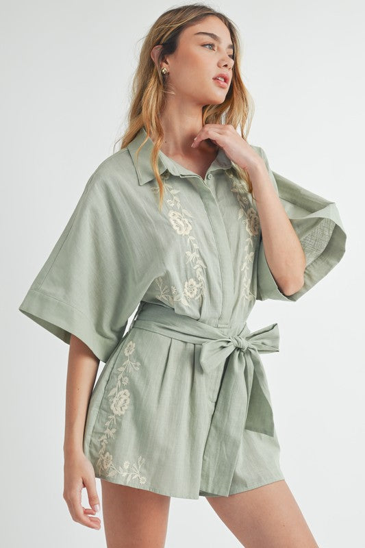 Daehana Romper