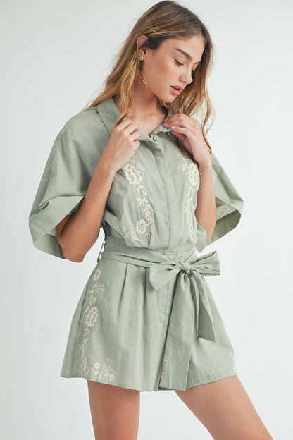 Daehana Romper