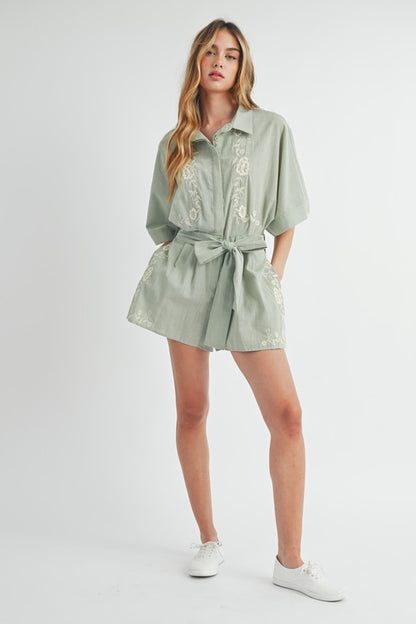 Daehana Romper