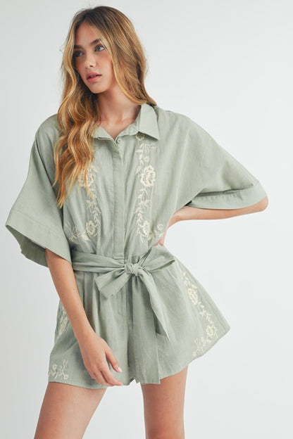 Daehana Romper