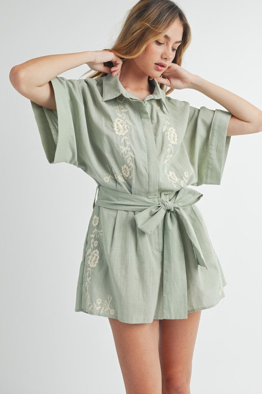 Daehana Romper