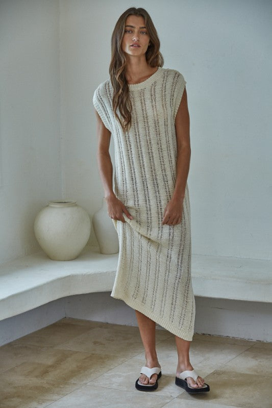 Cottage Knit Dress