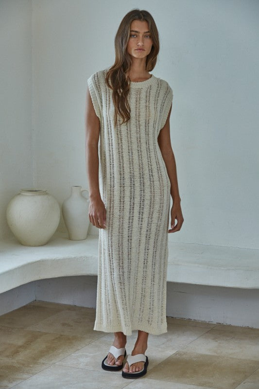 Cottage Knit Dress