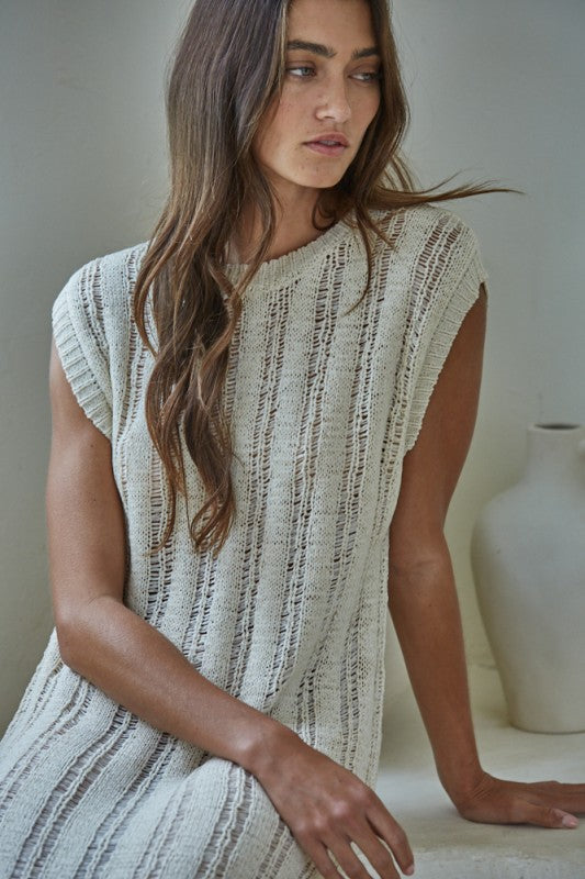Cottage Knit Dress