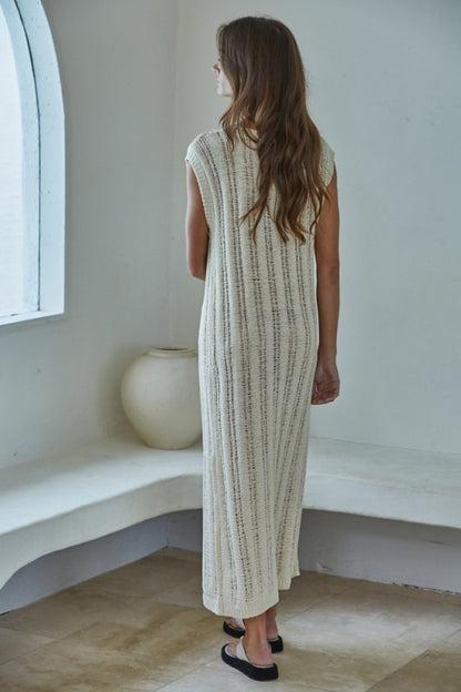 Cottage Knit Dress