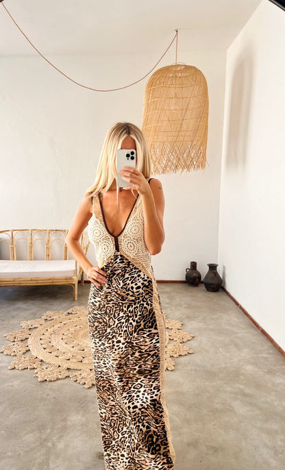 Boho Lush Maxi - Print