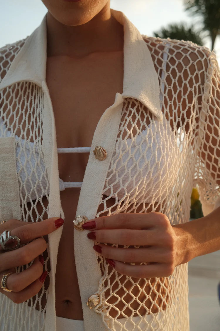 Camisa Coral