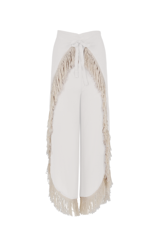 Sante Pant - Blanco