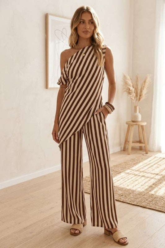 Hailey Striped Set