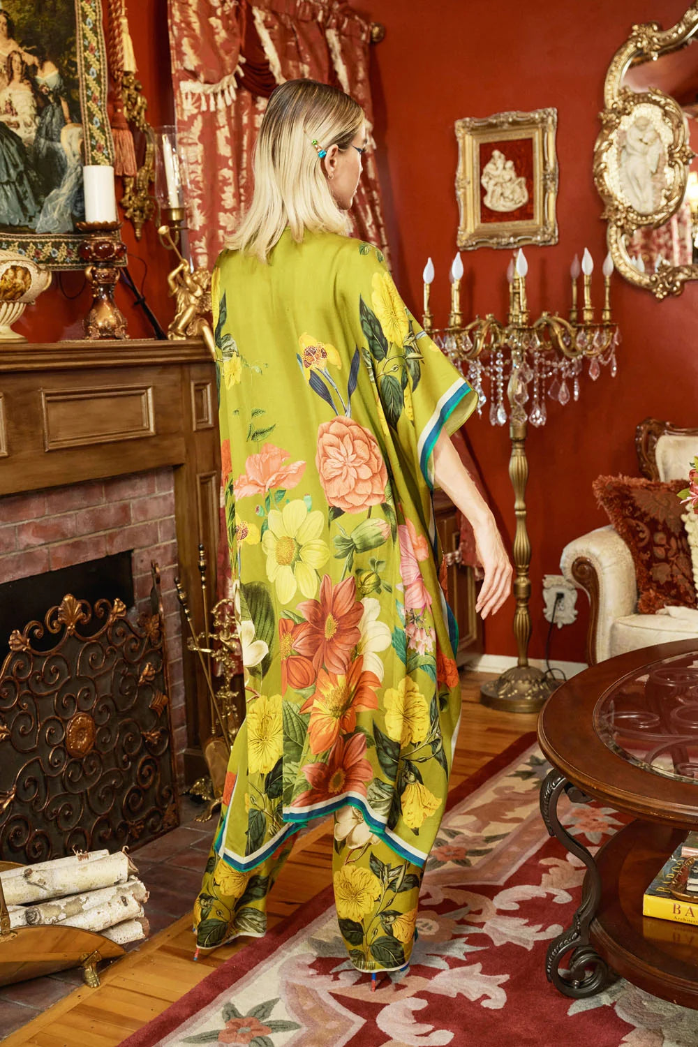 Floral Kimono