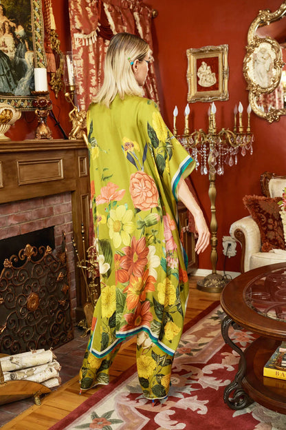 Floral Kimono