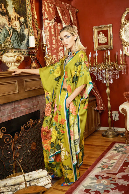 Floral Kimono