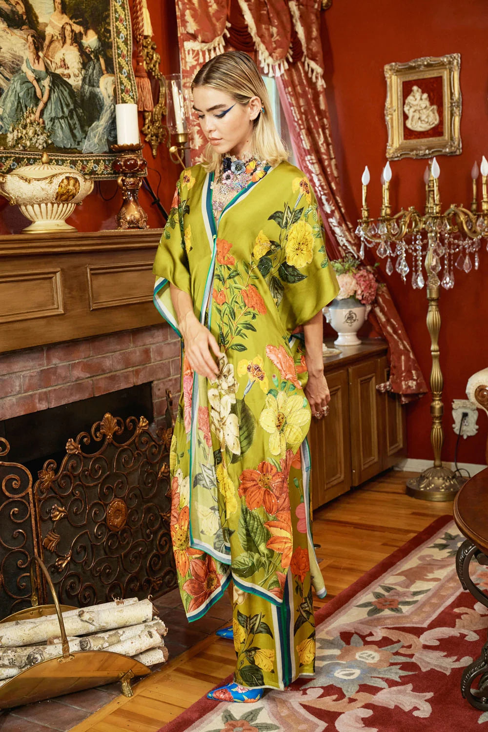 Floral Kimono