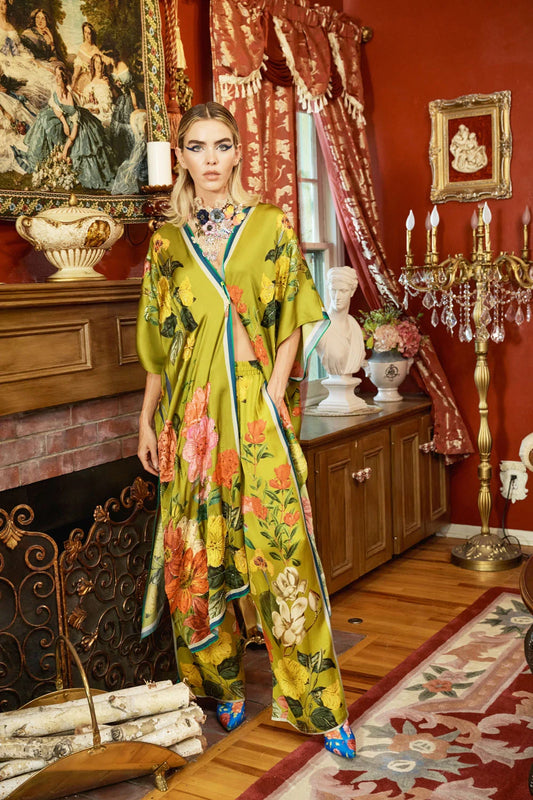 Floral Kimono