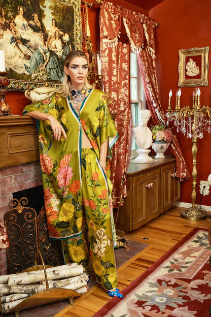 Floral Kimono