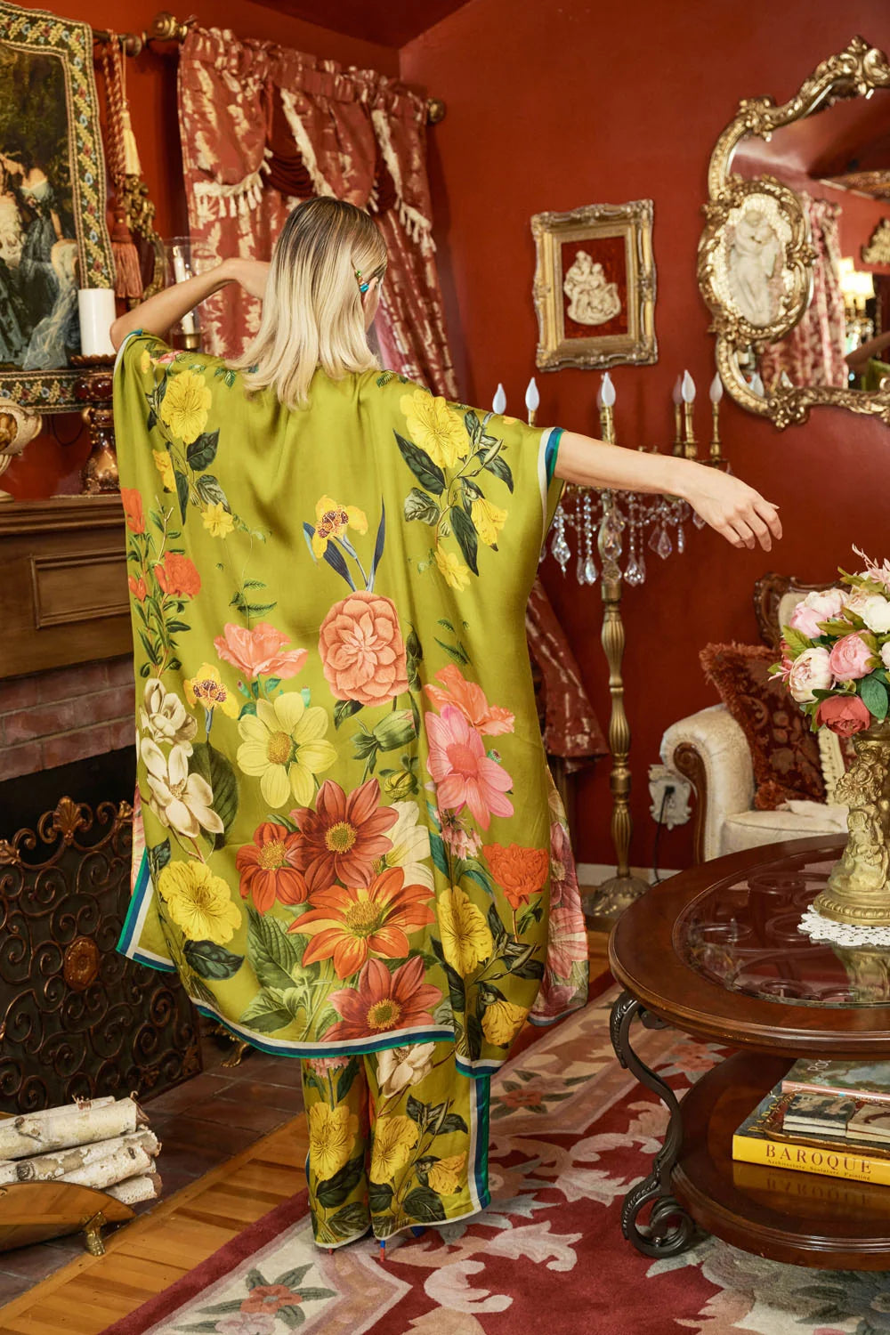 Floral Kimono