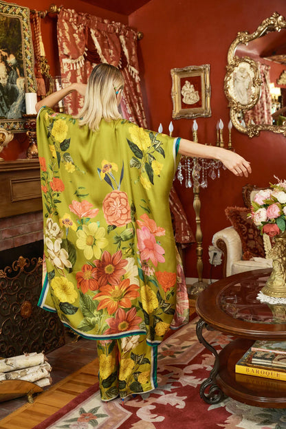 Floral Kimono