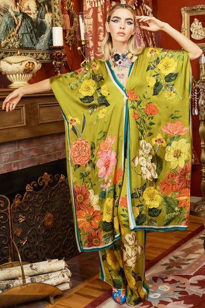 Floral Kimono