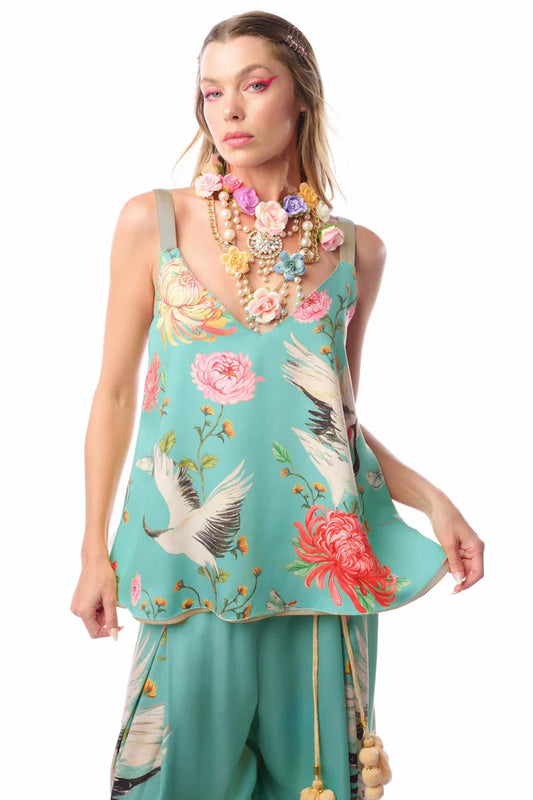 Legend Of The Crane Cami