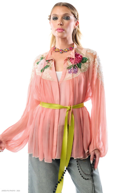 Amora Chiffon Blouse